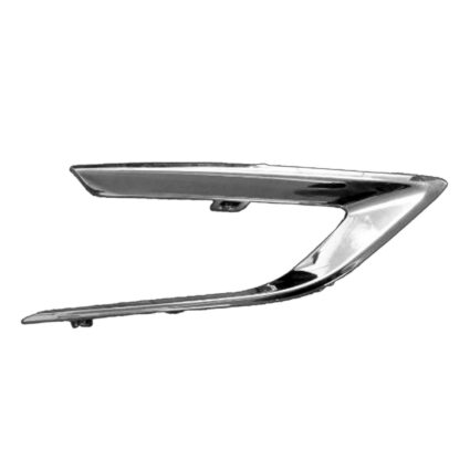 Bumper Insert Front Right w/o RS Pkg Outer Grille Trim Chrome for Chevrolet Cruze Sedan Hatchback Premier 2016–2018
