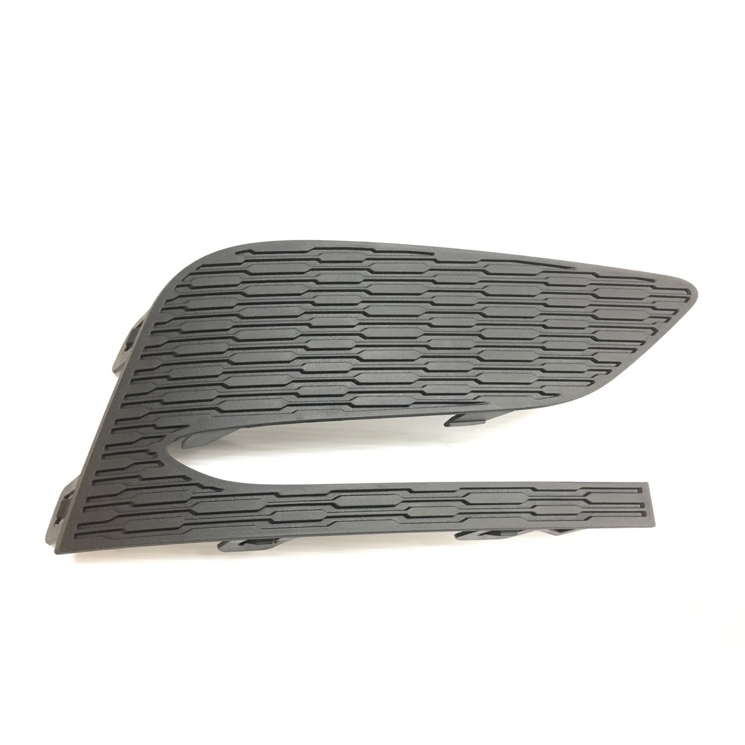 Bumper Insert Front Right w/o RS Pkg Outer Grille for Chevrolet Cruze Sedan Hatchback L LT LS 2016–2018