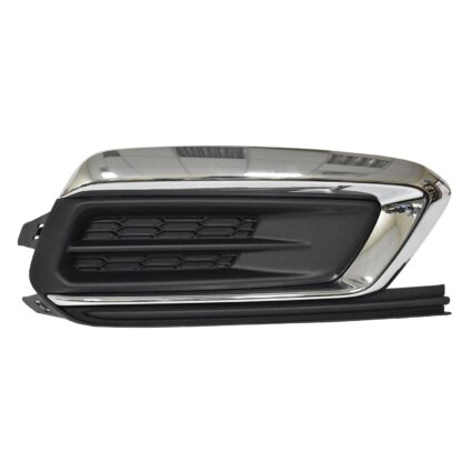 Bumper Insert Front Right w/o RS Pkg Fog Lamp Opening Cover w/o Daytime Running Lamps for Chevrolet Cruze Cruze Limited