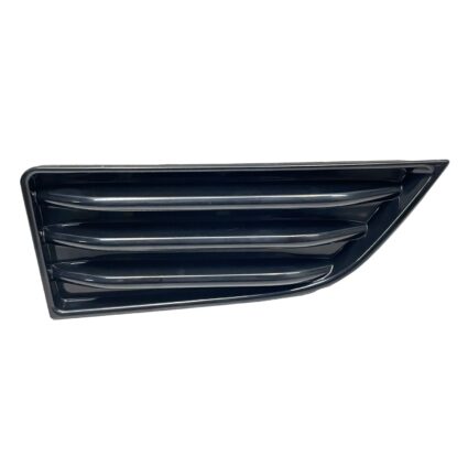 Bumper Insert Front Right Fog Lamp Trim Cover Black for Chevrolet Traverse Traverse Limited