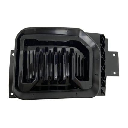 Bumper Insert Front Right Fog Lamp Opening Cover w/o Fog Lamps for GMC Sierra 2500 HD Sierra 3500 HD