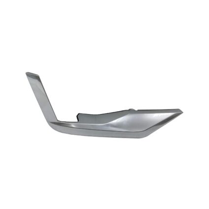 Bumper Insert Front Right Satin Nickel for Cadillac Escalade Premium Luxury Luxury Premium Luxury Platinum 2021–2023