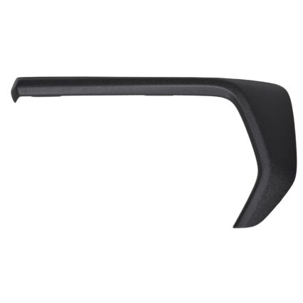 Bumper Cover Molding Front Left Outer Grille Trim Black for Chevrolet Colorado WT 2021–2022