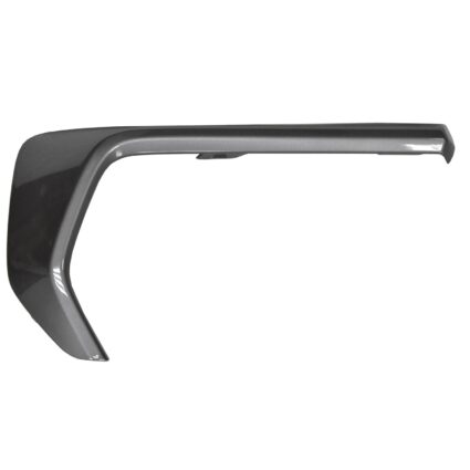 Bumper Cover Molding Front Right Outer Bezel Trim Silver for Chevrolet Colorado LT Z71 Z71 LT 2021–2022