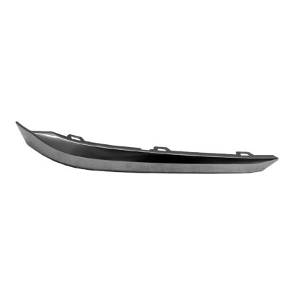 Bumper Cover Molding Front Right Fog Lamp Opening Trim Galvano Silver for Chevrolet Traverse Traverse Limited