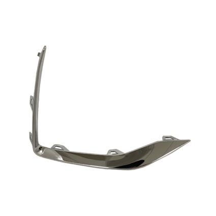 Bumper Cover Molding Front Right w/o Sport Touring Pkg Fog Lamp Opening Trim Chrome for Buick Encore GX 2020–2023