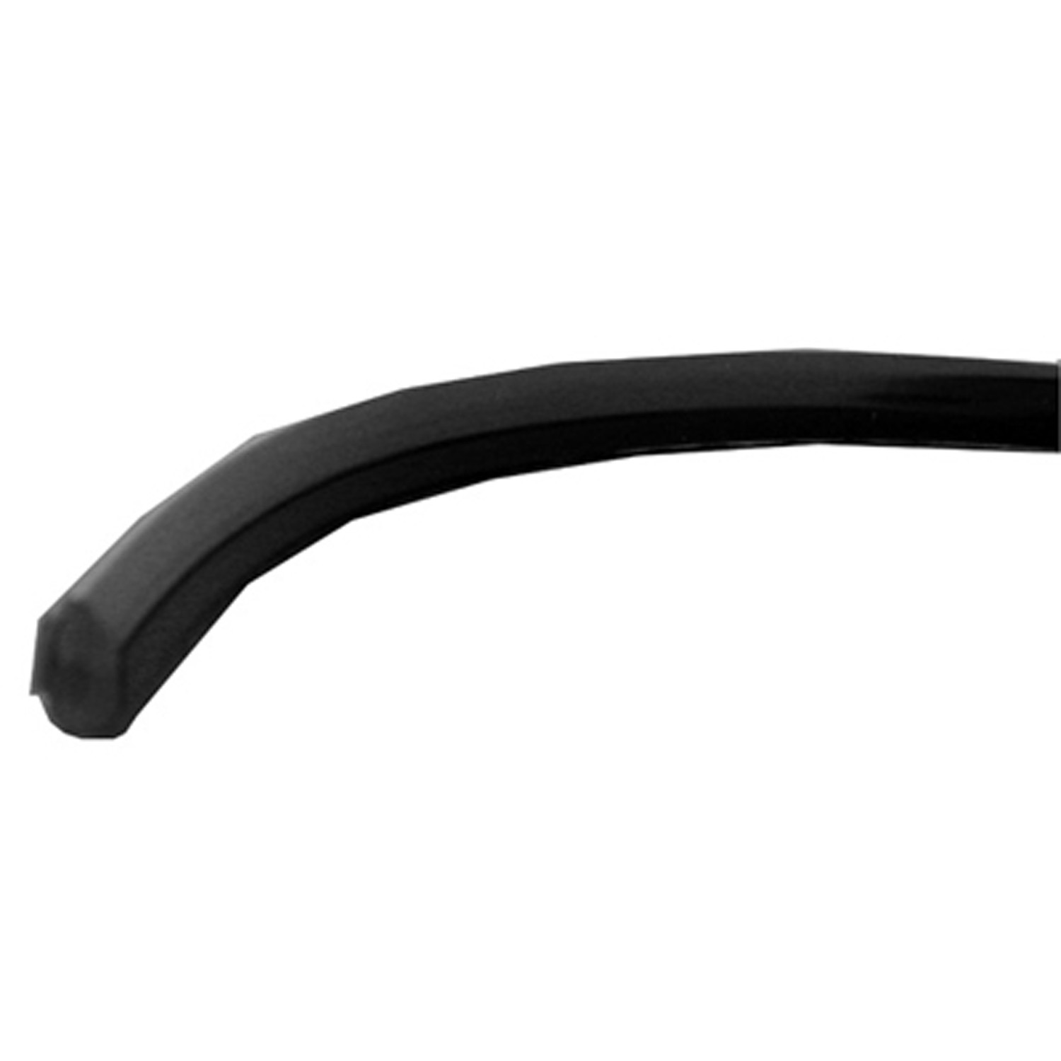 Bumper Impact Strip Front Black for Buick Regal 1997–2004