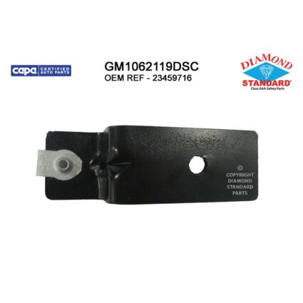 Bumper Support Front Impact Bar Bracket Left or Right CAPA for Chevrolet Malibu Malibu Limited