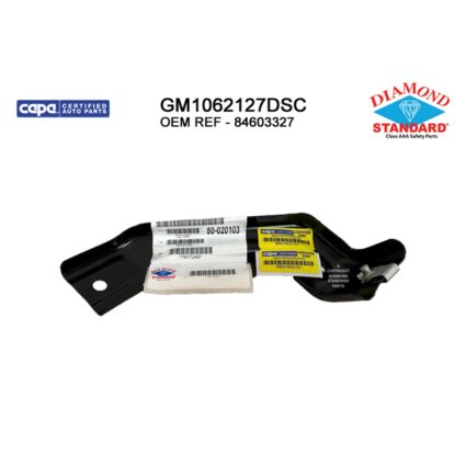 Bumper Support Front Left Side Bracket CAPA for Chevrolet Silverado 2500 HD Silverado 3500 HD