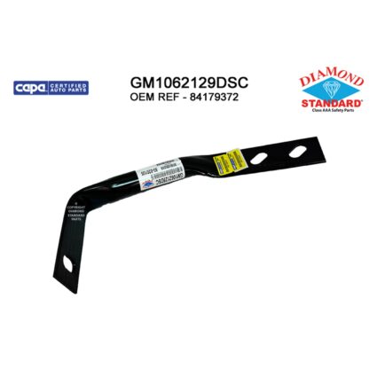 Bumper Support Front Left Support Brace Bracket CAPA for Chevrolet Silverado 2500 HD Silverado 3500 HD GMC Sierra 2500 HD Sierra 3500 HD