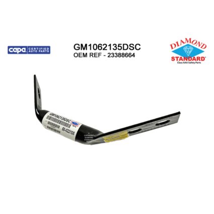 Bumper Support Front Left Support Brace Bracket CAPA for Chevrolet Silverado 1500 Silverado 1500 LTD GMC Sierra 1500 Sierra 1500 Limited