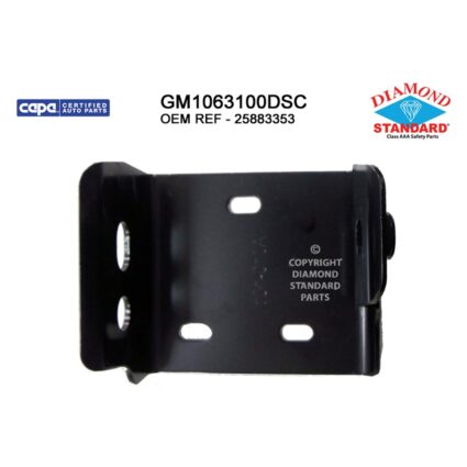 Bumper Support Front Right Inner Bracket CAPA for Chevrolet Silverado 2500 HD 2011–2014