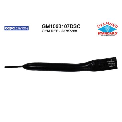 Bumper Support Front Right Brace Bracket CAPA for Chevrolet Silverado 1500 Silverado 1500 LD