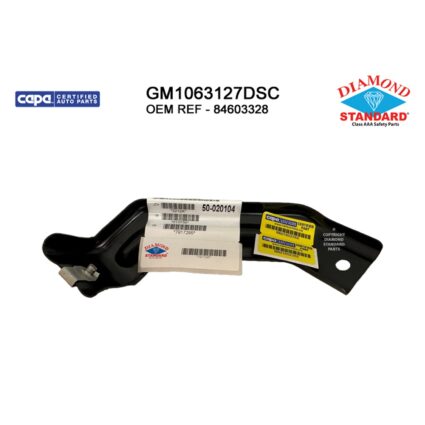 Bumper Support Front Right Side Bracket CAPA for Chevrolet Silverado 2500 HD Silverado 3500 HD