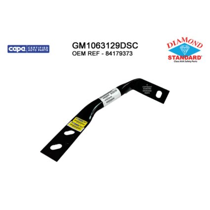 Bumper Support Front Right Support Brace Bracket CAPA for Chevrolet Silverado 2500 HD Silverado 3500 HD GMC Sierra 2500 HD Sierra 3500 HD