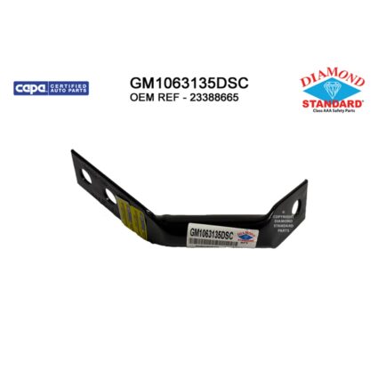 Bumper Support Front Right Support Brace Bracket CAPA for Chevrolet Silverado 1500 Silverado 1500 LTD GMC Sierra 1500 Sierra 1500 Limited