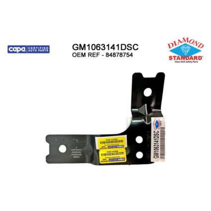 Bumper Support Front Right Bracket CAPA for GMC Sierra 1500 2022–2025