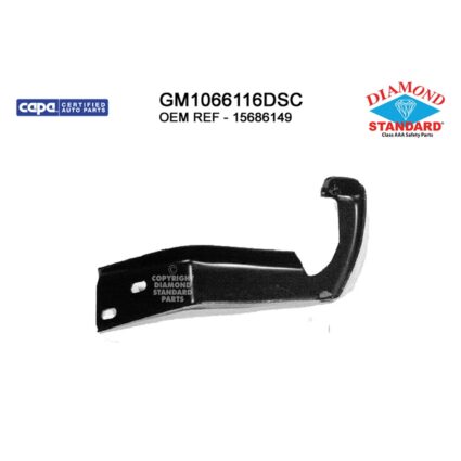 Bumper Bracket Front Left Z71 Brace To Frame CAPA for Chevrolet Blazer C1500 C1500 Suburban C2500 C2500 Suburban C3500 K1500 K1500 Suburban K2500 K2500 Suburban K3500 Tahoe GMC C1500 C1500 Suburban C2500 C2500 Suburban C3500 K1500 K1500 Suburban K2500 K2500 Suburban K3500 Yukon