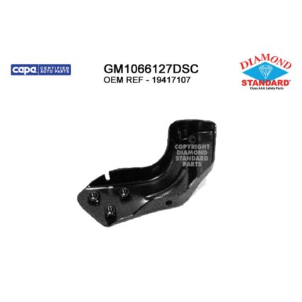 Bumper Bracket Front Left Bracket To Bar Brakcet To Bar CAPA for Chevrolet Blazer C1500 C1500 Suburban C2500 C2500 Suburban C3500 K1500 K1500 Suburban K2500 K2500 Suburban K3500 Tahoe GMC C1500 C1500 Suburban C2500 C2500 Suburban C3500 K1500 K1500 Suburban K2500 K2500 Suburban K3500 Yukon
