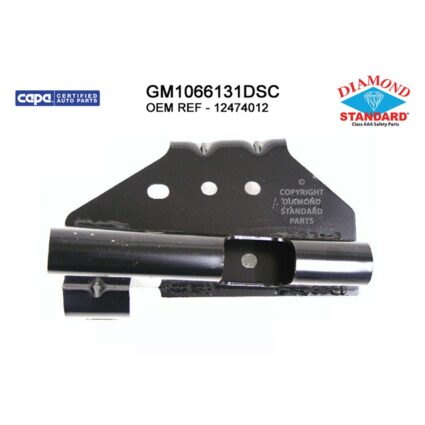 Bumper Bracket Front Left Impact Bar Bracket CAPA for Cadillac Escalade Chevrolet Silverado 1500 Suburban 1500 Tahoe GMC Sierra 1500 Yukon Yukon XL 1500