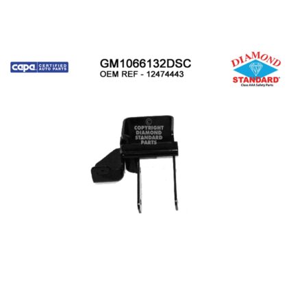 Bumper Bracket Front Left Impact Bar Bracket CAPA for Chevrolet Silverado 2500 Silverado 3500 Suburban 2500 GMC Sierra 2500 Sierra 3500 Yukon XL 2500