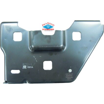 Bumper Bracket Front Left Inner CAPA for Chevrolet Silverado 1500 Silverado 1500 LD