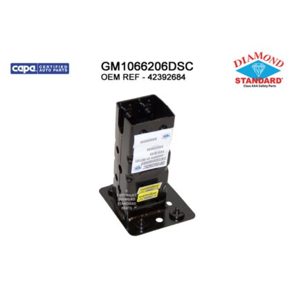 Bumper Bracket Front Left Upper CAPA for Buick Encore Chevrolet Trax