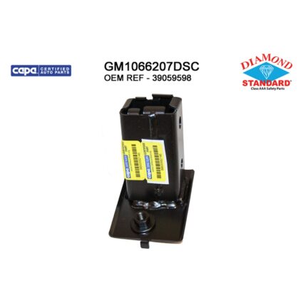 Bumper Bracket Front Left or Right CAPA for Chevrolet Cruze 2016–2019