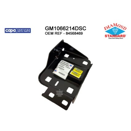 Bumper Bracket Front Left CAPA for Chevrolet Silverado 2500 HD Silverado 3500 HD GMC Sierra 2500 HD Sierra 3500 HD