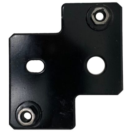 Bumper Bracket Front Left Rail Plate CAPA for Chevrolet Colorado GMC Canyon