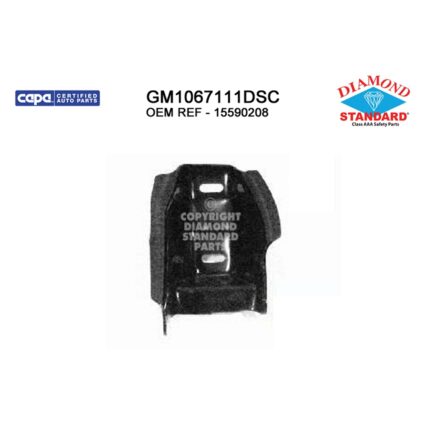 Bumper Bracket Front Right Kit CAPA for Chevrolet S10 S10 Blazer GMC S15 S15 Jimmy Sonoma Oldsmobile Bravada