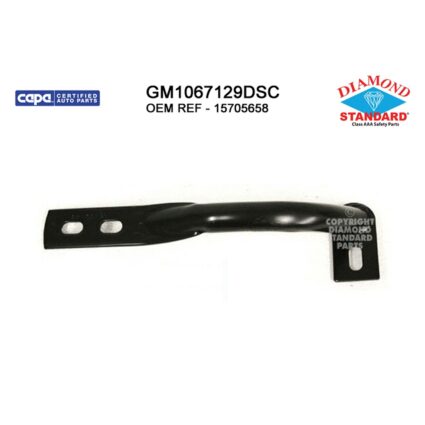 Bumper Bracket Front Right 1500 Denali Outer Bar Brace CAPA for Cadillac Escalade Escalade ESV Escalade EXT Chevrolet Silverado 1500 Suburban 1500 Suburban 2500 Tahoe GMC Sierra 1500 Yukon Yukon XL 1500