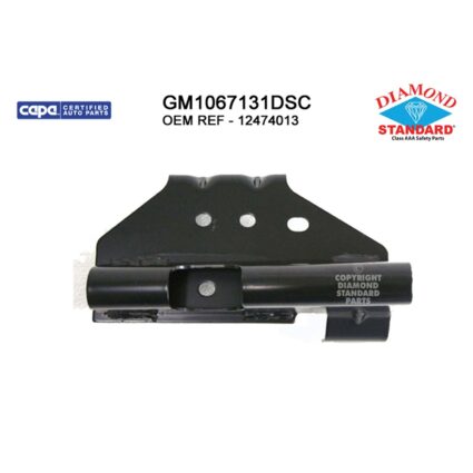 Bumper Bracket Front Right Impact Bar Bracket CAPA for Cadillac Escalade Chevrolet Silverado 1500 Suburban 1500 Tahoe GMC Sierra 1500 Yukon Yukon XL 1500