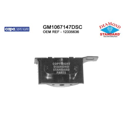 Bumper Bracket Front Right Impact Bar Bracket CAPA for Cadillac Escalade ESV Escalade EXT Chevrolet Avalanche 1500 Silverado 1500 Silverado 1500 Classic Suburban 1500 Suburban 2500 GMC Sierra 1500 Sierra 1500 Classic Yukon XL 1500