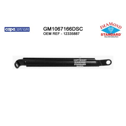 Bumper Bracket Front Right Inner Brace CAPA for GMC Sierra 1500 Sierra 1500 Classic