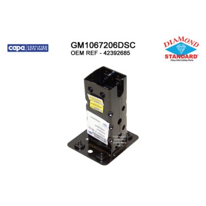 Bumper Bracket Front Right Upper CAPA for Buick Encore Chevrolet Trax