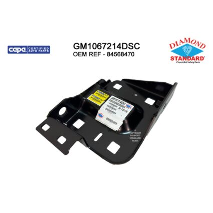 Bumper Bracket Front Right CAPA for Chevrolet Silverado 2500 HD Silverado 3500 HD GMC Sierra 2500 HD Sierra 3500 HD