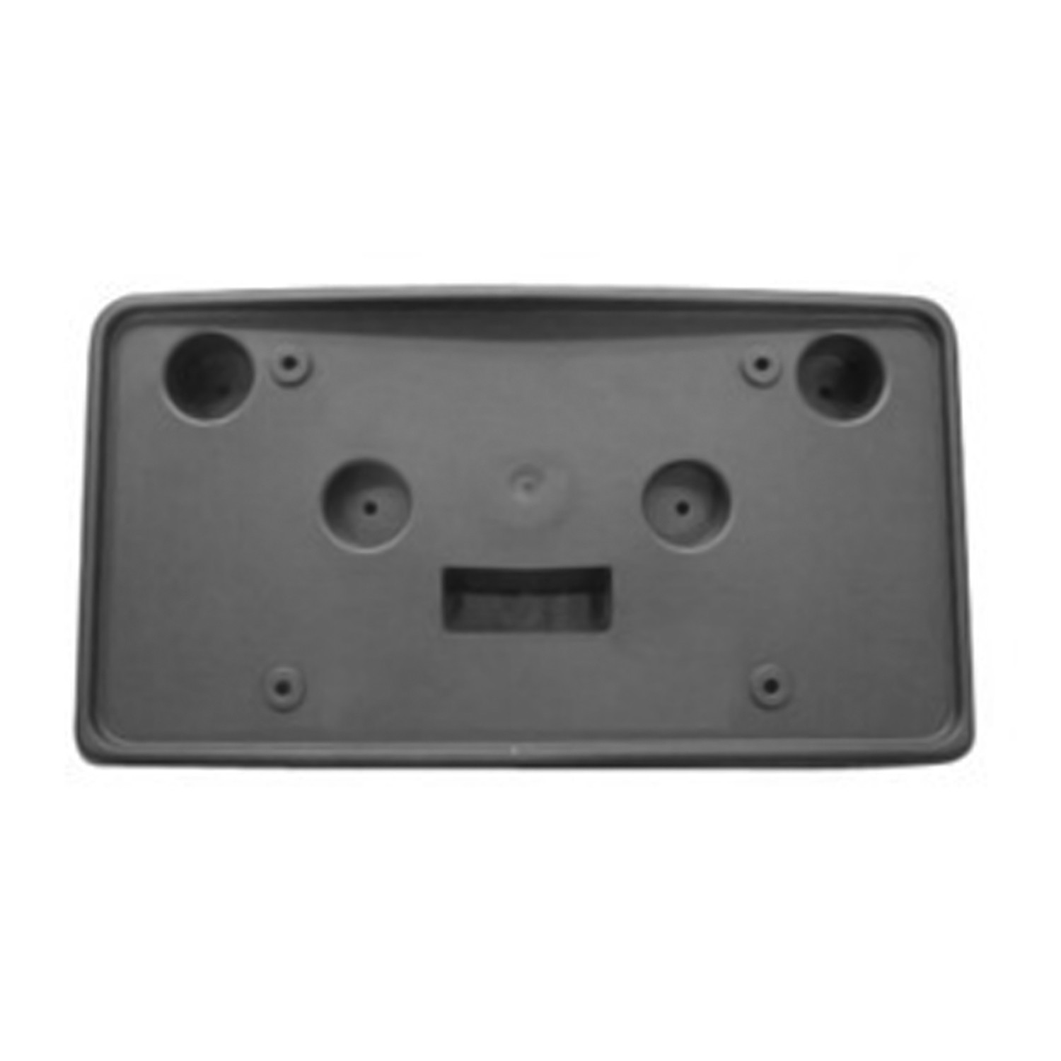 License Plate Bracket Front for Chevrolet Traverse 2009–2012