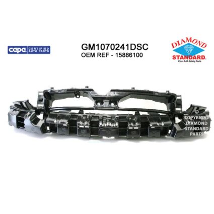 Bumper Impact Absorber Front CAPA for Chevrolet Impala Impala Limited Monte Carlo