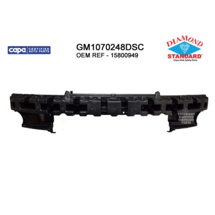 Bumper Impact Absorber Front CAPA for Buick Lucerne CX CXL CXL Special Edition 2006–2011