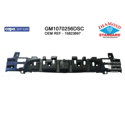 Bumper Impact Absorber Front CAPA for Chevrolet Malibu 2008–2012