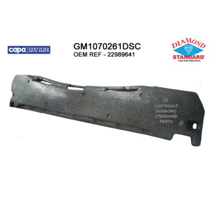 Bumper Impact Absorber Front CAPA for Chevrolet Equinox 2010–2015