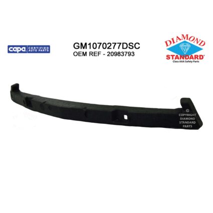 Bumper Impact Absorber Front CAPA for Chevrolet Traverse 2013–2017