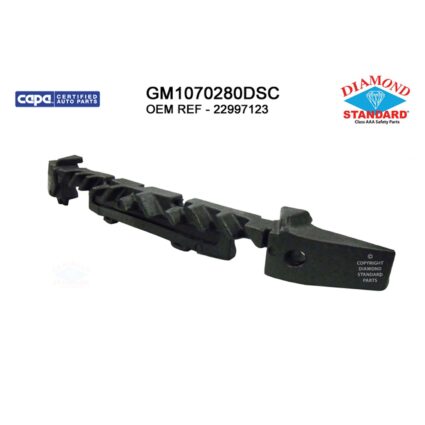 Bumper Impact Absorber Front CAPA for Chevrolet Impala 2014–2020