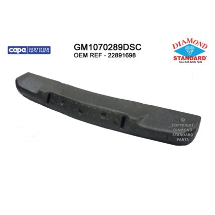 Bumper Impact Absorber Front CAPA for Chevrolet Colorado 2015–2020