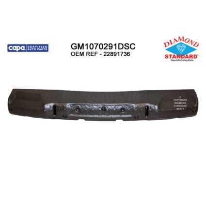 Bumper Impact Absorber Front CAPA for GMC Canyon 2015–2020