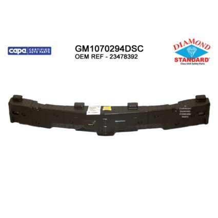 Bumper Impact Absorber Front CAPA for Chevrolet Malibu 2016–2018