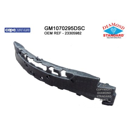 Bumper Impact Absorber Front CAPA for GMC Terrain 2016–2017