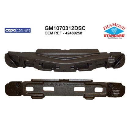 Bumper Impact Absorber Assembly Front CAPA for Buick Encore 2013–2016