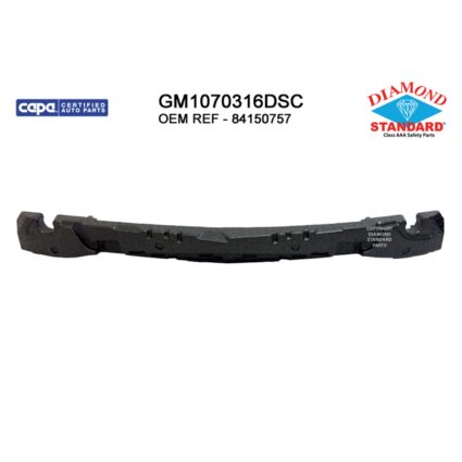 Bumper Impact Absorber Front CAPA for Chevrolet Equinox 2018–2021
